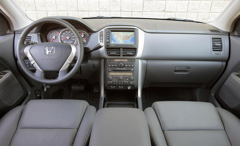 Illustration for article titled Honda Pilot: Throughout the Years
